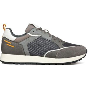 Geox Partenio Shoes Grey - Shoes Geox Partenio Shoes Grey - Shoes