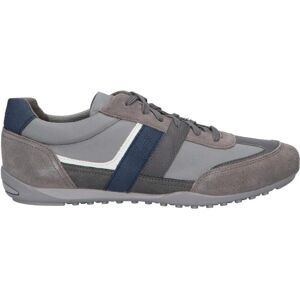 Geox U Wells Grey Sneakers - Sneaker Geox U Wells Grey Sneakers - Sneaker