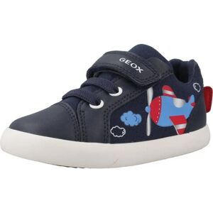 Zapatillas Geox B Gisli Azul/Navy Rojo - Zapatillas casual Zapatillas Geox B Gisli Azul/Navy Rojo - Zapatillas casual
