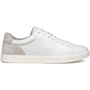 Geox U Avola Scarpe Casual Traspiranti Bianche Geox U Avola Scarpe Casual Traspiranti Bianche