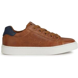 Geox Nashik Leather Low-Cut Sneakers - Sneakers Geox Nashik Leather Low-Cut Sneakers - Sneakers