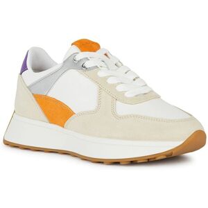 GEOX Women Multicolor Leather Slippers D45MDA 02285 - Slippers GEOX Women Multicolor Leather Slippers D45MDA 02285 - Slippers