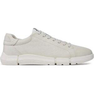 Baskets en Cuir Blanc Geox Adacter - Imperméables et Respirantes - Baskets - Publicité Baskets en Cuir Blanc Geox Adacter - Imperméables et Respirantes - Baskets - Publicité