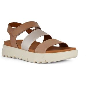 Geox Xan2 1s Sandals beige gold Geox Xan2 1s Sandals beige gold