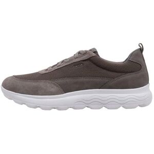 Geox U Spherica Chaussures Legères en Mesh et Suède - Chaussures - Publicité Geox U Spherica Chaussures Legères en Mesh et Suède - Chaussures - Publicité