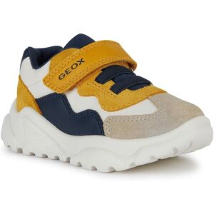 Geox B Ciufciuf Baby Beige/Ochre Sneakers - Sneakers Geox B Ciufciuf Baby Beige/Ochre Sneakers - Sneakers
