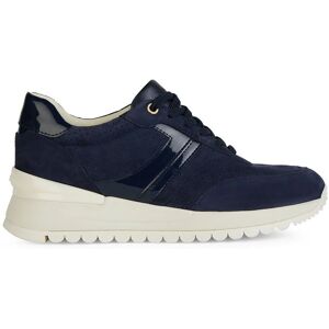 Geox D Desya Blue Sneakers - Sneakers Geox D Desya Blue Sneakers - Sneakers