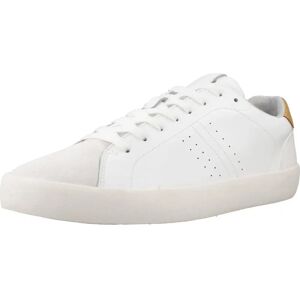 Geox U Affile White Shoes - Shoes Geox U Affile White Shoes - Shoes