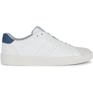 Geox U45BUA White Sneakers - Casual Sporty Shoes Geox U45BUA White Sneakers - Casual Sporty Shoes