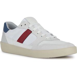 GEOX Affile Turnschuhe - Weiß-Grau - Atmungsaktive Technologie GEOX Affile Turnschuhe - Weiß-Grau - Atmungsaktive Technologie