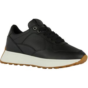 GEOX Amabel Black Retro-Running Shoes - Shoes GEOX Amabel Black Retro-Running Shoes - Shoes