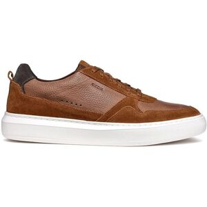Geox U Deiven Leather Suede Mens Sneakers - Sneaker Geox U Deiven Leather Suede Mens Sneakers - Sneaker