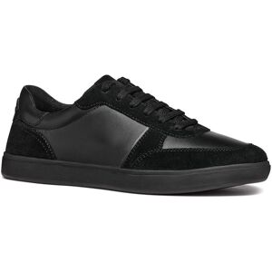 Geox Avola Leather Suede Low Cut Trainers - Sneakers Geox Avola Leather Suede Low Cut Trainers - Sneakers