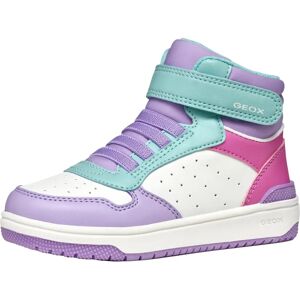 GEOX Washiba Junior Lila/agua Mid-cut Sneakers - Sneaker GEOX Washiba Junior Lila/agua Mid-cut Sneakers - Sneaker