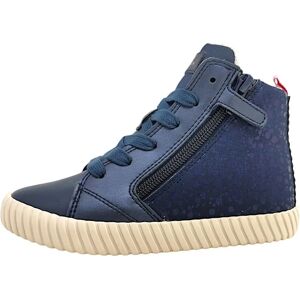 GEOX Mirroless Ragazza Blu - Sneakers alte in blu GEOX Mirroless Ragazza Blu - Sneakers alte in blu