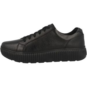 Geox Graisy Sneakers - Black, Model D46XFA, Stable, Daily Wear Geox Graisy Sneakers - Black, Model D46XFA, Stable, Daily Wear