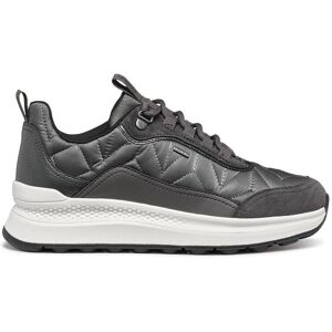 Geox 0fu22 D Spherica Grey Sneakers - Sports Shoes Geox 0fu22 D Spherica Grey Sneakers - Sports Shoes