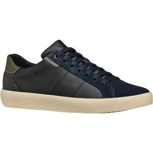 GEOX Affile Sneaker nere e blu marino - Sneaker GEOX Affile Sneaker nere e blu marino - Sneaker