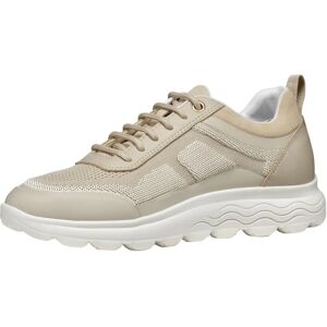 GEOX Spherica Light Taupe Sneakers - Sneaker GEOX Spherica Light Taupe Sneakers - Sneaker