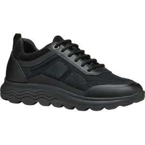 Geox Spherica C/38 Black Casual Trainers Geox Spherica C/38 Black Casual Trainers