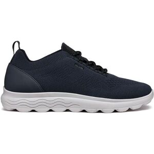 Geox U Spherica Blue Sneakers - Men's Casual Shoes Geox U Spherica Blue Sneakers - Men's Casual Shoes