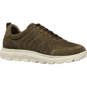 Geox Spherica Khaki Turnschuhe - Leicht, Gepolstert - Sneakers Geox Spherica Khaki Turnschuhe - Leicht, Gepolstert - Sneakers