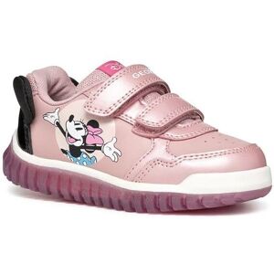 Geox Kids' Minnie Mouse Light-Up Trainers - Sneakers Geox Kids' Minnie Mouse Light-Up Trainers - Sneakers