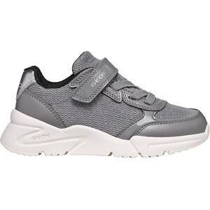 Geox J Loftus C1006 Girl's Grey Sneakers Geox J Loftus C1006 Girl's Grey Sneakers