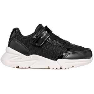 GEOX Zapatos Unisex para Niños - J46M2C 0ASAJ Loftus Negro - Moda infantil GEOX Zapatos Unisex para Niños - J46M2C 0ASAJ Loftus Negro - Moda infantil