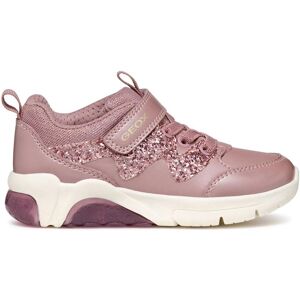 GEOX Fadinlight Pink Girl Shoes - Sneakers GEOX Fadinlight Pink Girl Shoes - Sneakers
