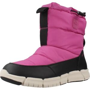 Geox Snehule J Flexyper Girl Roz - Cizme de Zapadă Geox Snehule J Flexyper Girl Roz - Cizme de Zapadă