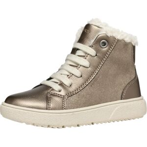Baskets pour filles Geox J Theleven Bronze - Publicité Baskets pour filles Geox J Theleven Bronze - Publicité