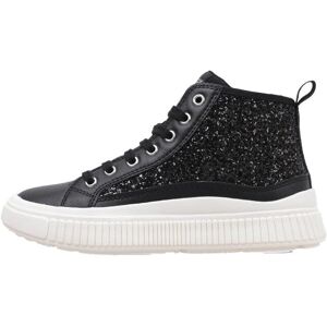 Geox Girl's Junior Laquinny Boots - Black - Shoes Geox Girl's Junior Laquinny Boots - Black - Shoes