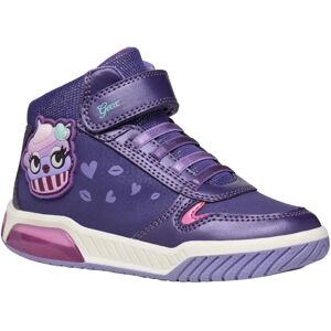 GEOX Inek Violet/Fuchsia - Sneakers voor meisjes GEOX Inek Violet/Fuchsia - Sneakers voor meisjes