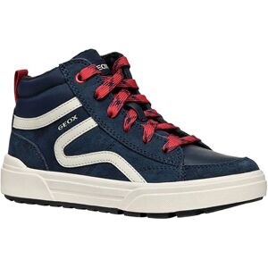 Geox Junior Weemble Navy/Red Boots - Boots & Sneakers Geox Junior Weemble Navy/Red Boots - Boots & Sneakers