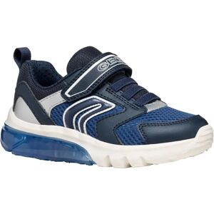 Geox J Ciberdron Navy Sports Trainers - Sports Trainers Geox J Ciberdron Navy Sports Trainers - Sports Trainers