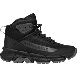 GEOX Modèle J46LCA 0FU50 C9291 M Gris Foncé/Orange Chaussures - Publicité GEOX Modèle J46LCA 0FU50 C9291 M Gris Foncé/Orange Chaussures - Publicité