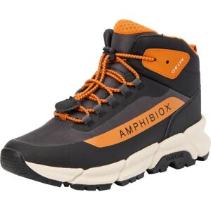 GEOX J46LCA 0FU50 C9291 M Dark Gray / Dark Orange Shoes GEOX J46LCA 0FU50 C9291 M Dark Gray / Dark Orange Shoes
