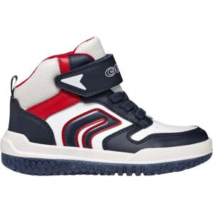 GEOX Buzzerlight Jongens Marineblauw/Wit - Sneakers GEOX Buzzerlight Jongens Marineblauw/Wit - Sneakers