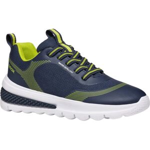 GEOX Activart Jongens Blauw Groen Sneakers GEOX Activart Jongens Blauw Groen Sneakers