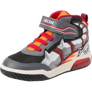 GEOX J INEK BOY C - Kontrastowe wysokie sneakers GEOX J INEK BOY C - Kontrastowe wysokie sneakers
