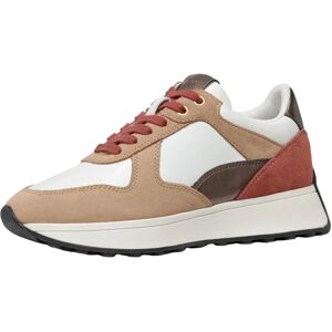 Geox Amabel Leather Sneakers - Sneakers Geox Amabel Leather Sneakers - Sneakers