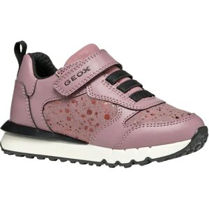 GEOX Fastics Dark Pink Breathable Girls Shoes - Shoes GEOX Fastics Dark Pink Breathable Girls Shoes - Shoes
