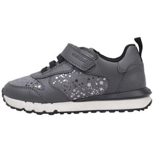 GEOX Fastics Dark Gray Shoes - Sneakers for Girls GEOX Fastics Dark Gray Shoes - Sneakers for Girls
