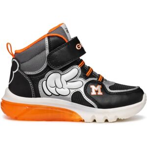 Geox J Cyberdrone Sneakers - Black - C0039 - Sneakers Geox J Cyberdrone Sneakers - Black - C0039 - Sneakers