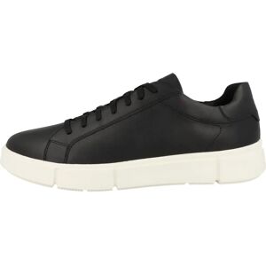 GEOX Prali Black Sneakers - Breathable Urban Casual Shoes GEOX Prali Black Sneakers - Breathable Urban Casual Shoes