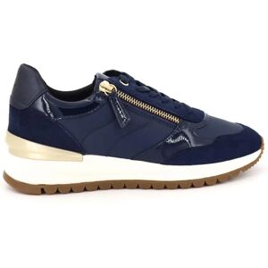 Geox Femme D Desya A Baskets Marine - Trainer - Publicité Geox Femme D Desya A Baskets Marine - Trainer - Publicité
