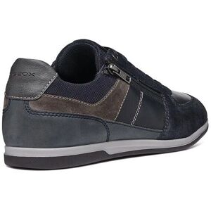 Zapatillas Geox Renan B Ante Azul/Gris - Casual Zapatillas Geox Renan B Ante Azul/Gris - Casual
