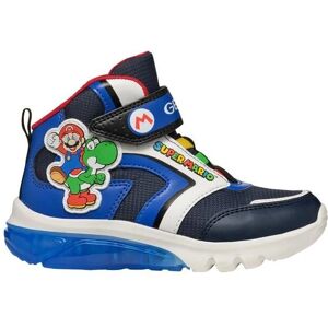 Geox Ciberdron Boys Sneakers - Breathable, Nintendo, Lights Geox Ciberdron Boys Sneakers - Breathable, Nintendo, Lights