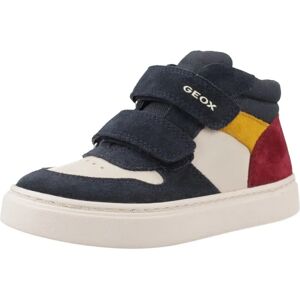 Geox Nashik Blue Sneakers - Boys' Casual Shoes Geox Nashik Blue Sneakers - Boys' Casual Shoes